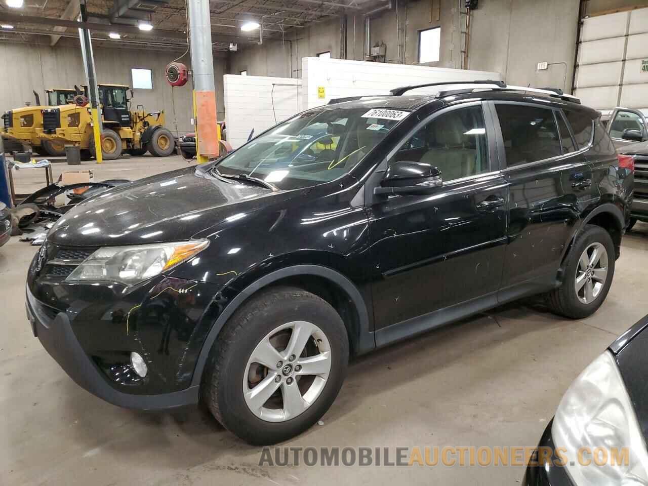 2T3RFREVXFW375655 TOYOTA RAV4 2015