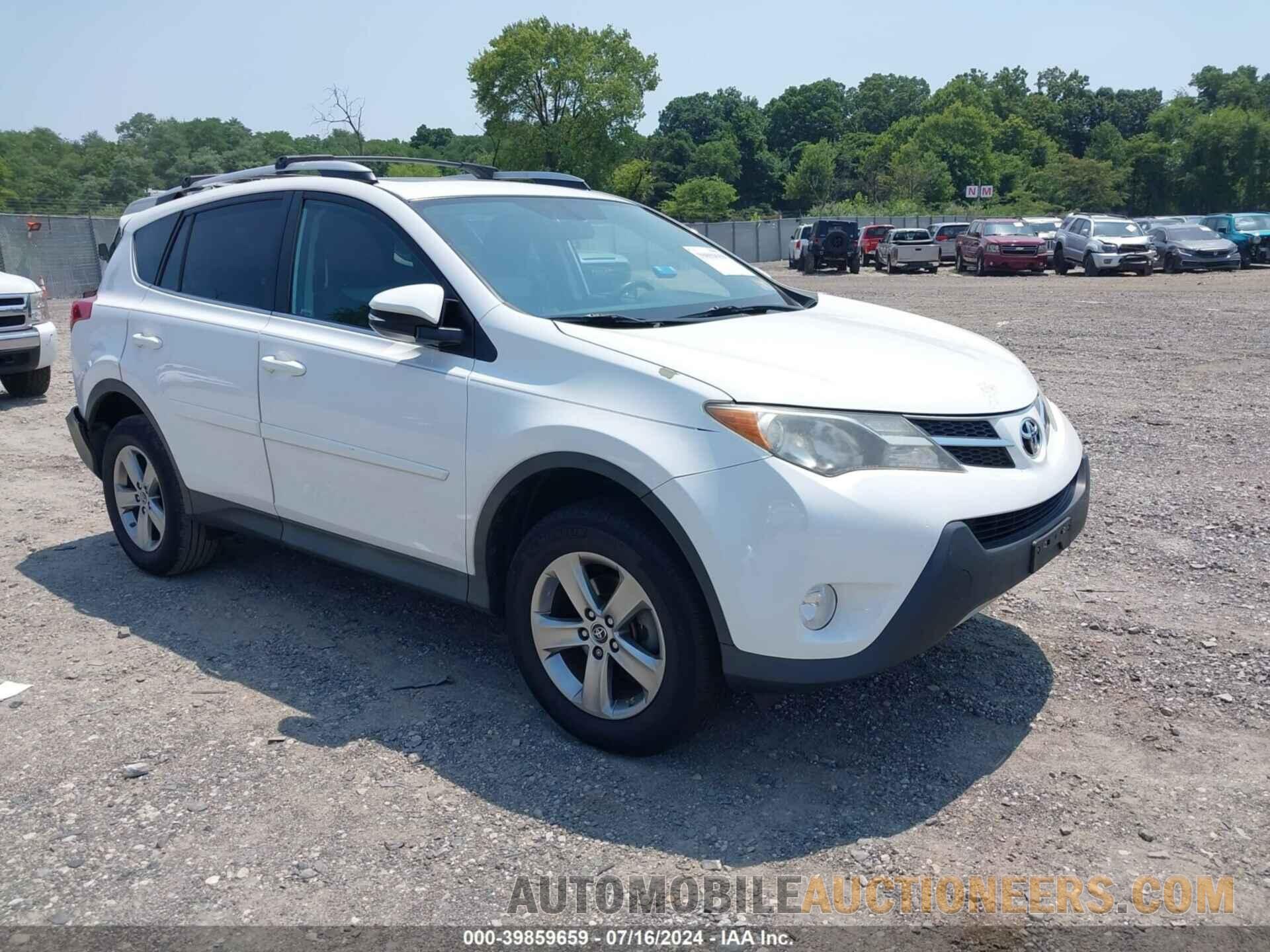 2T3RFREVXFW378538 TOYOTA RAV4 2015