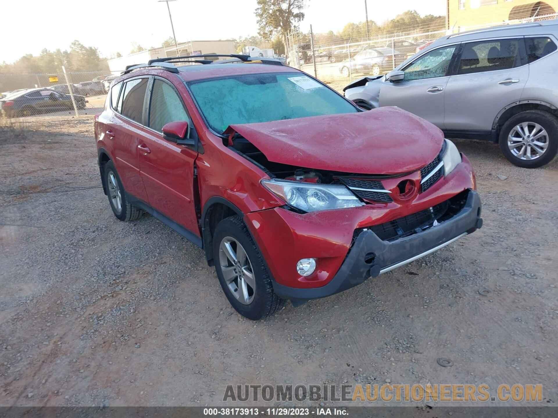 2T3RFREVXFW379219 TOYOTA RAV4 2015