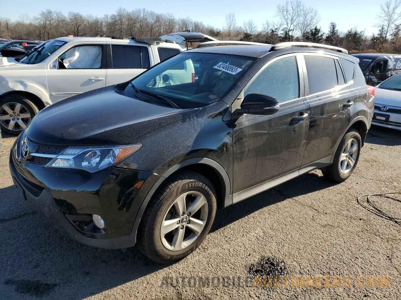 2T3RFREVXFW379334 TOYOTA RAV4 2015