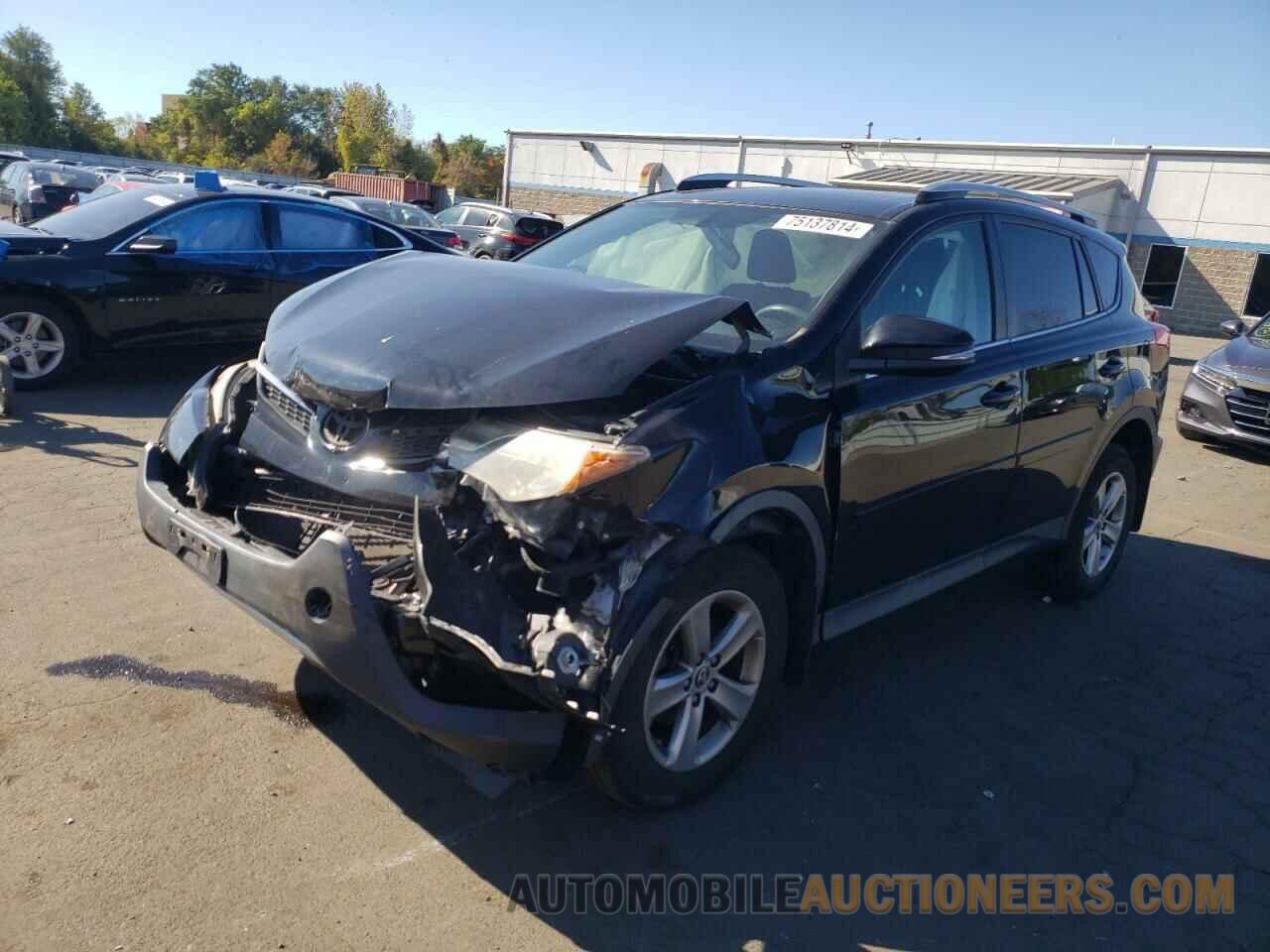 2T3RFREVXFW382895 TOYOTA RAV4 2015