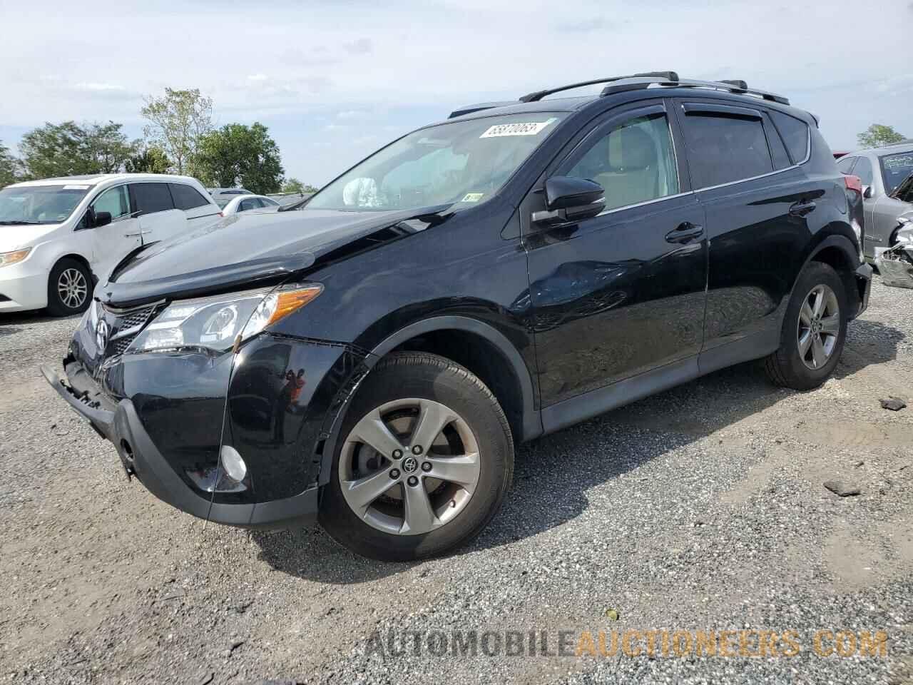 2T3RFREVXFW385621 TOYOTA RAV4 2015