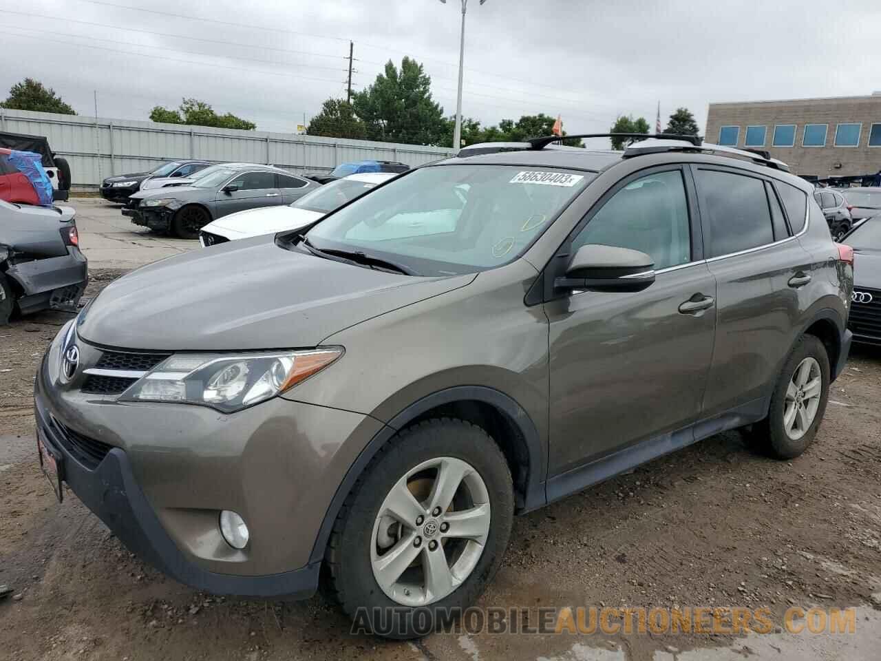 2T3RFREVXFW387076 TOYOTA RAV4 2015