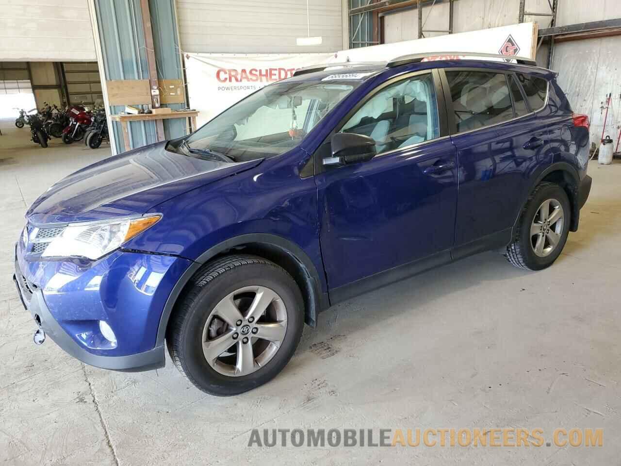 2T3RFREVXFW391046 TOYOTA RAV4 2015