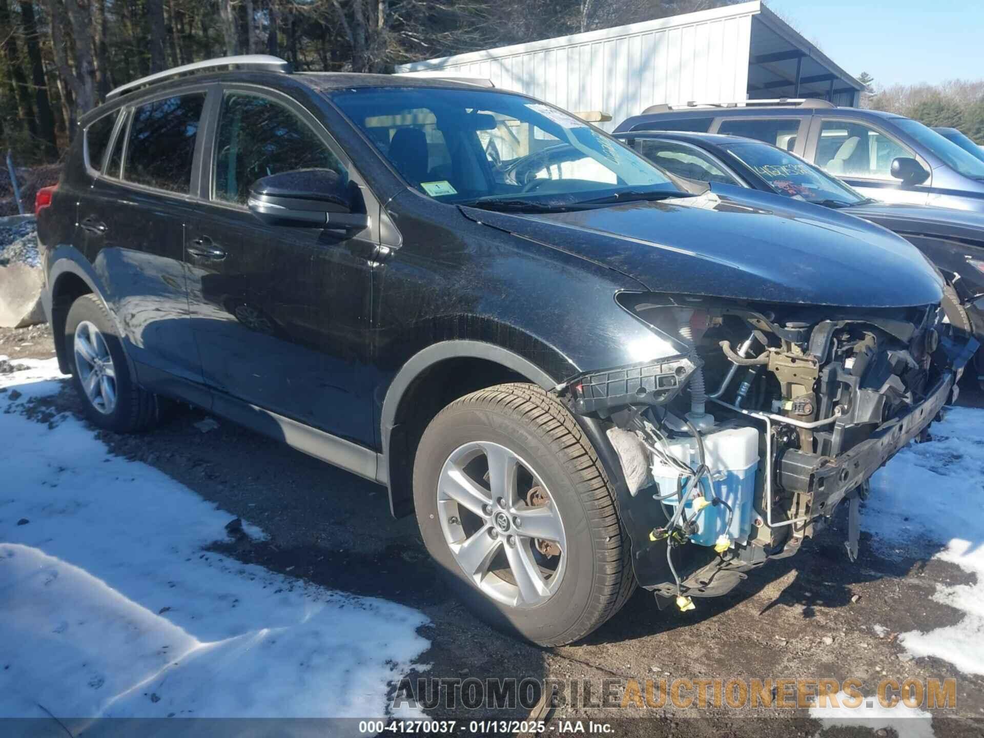 2T3RFREVXFW403714 TOYOTA RAV4 2015