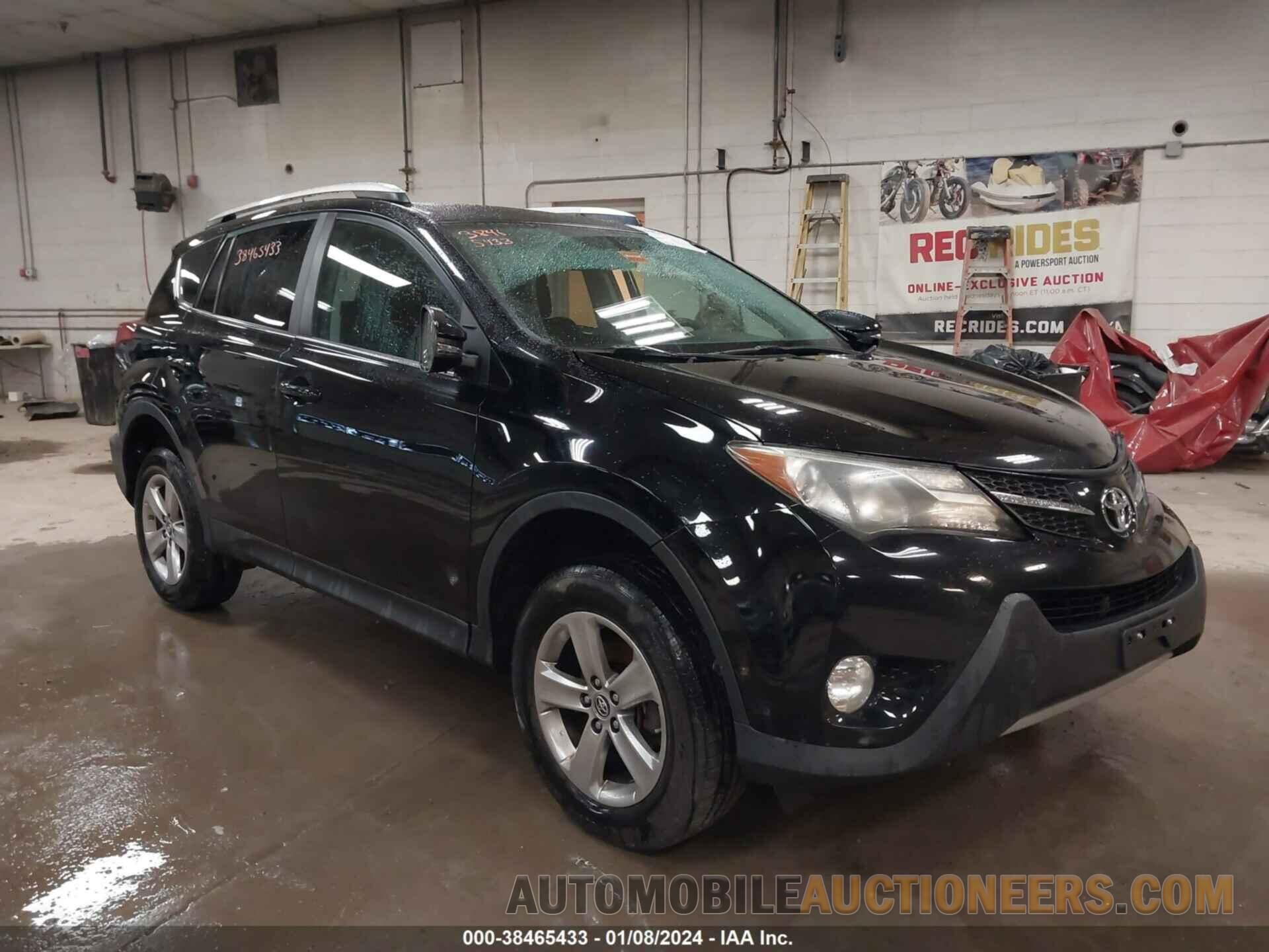 2T3RFREVXFW404295 TOYOTA RAV4 2015