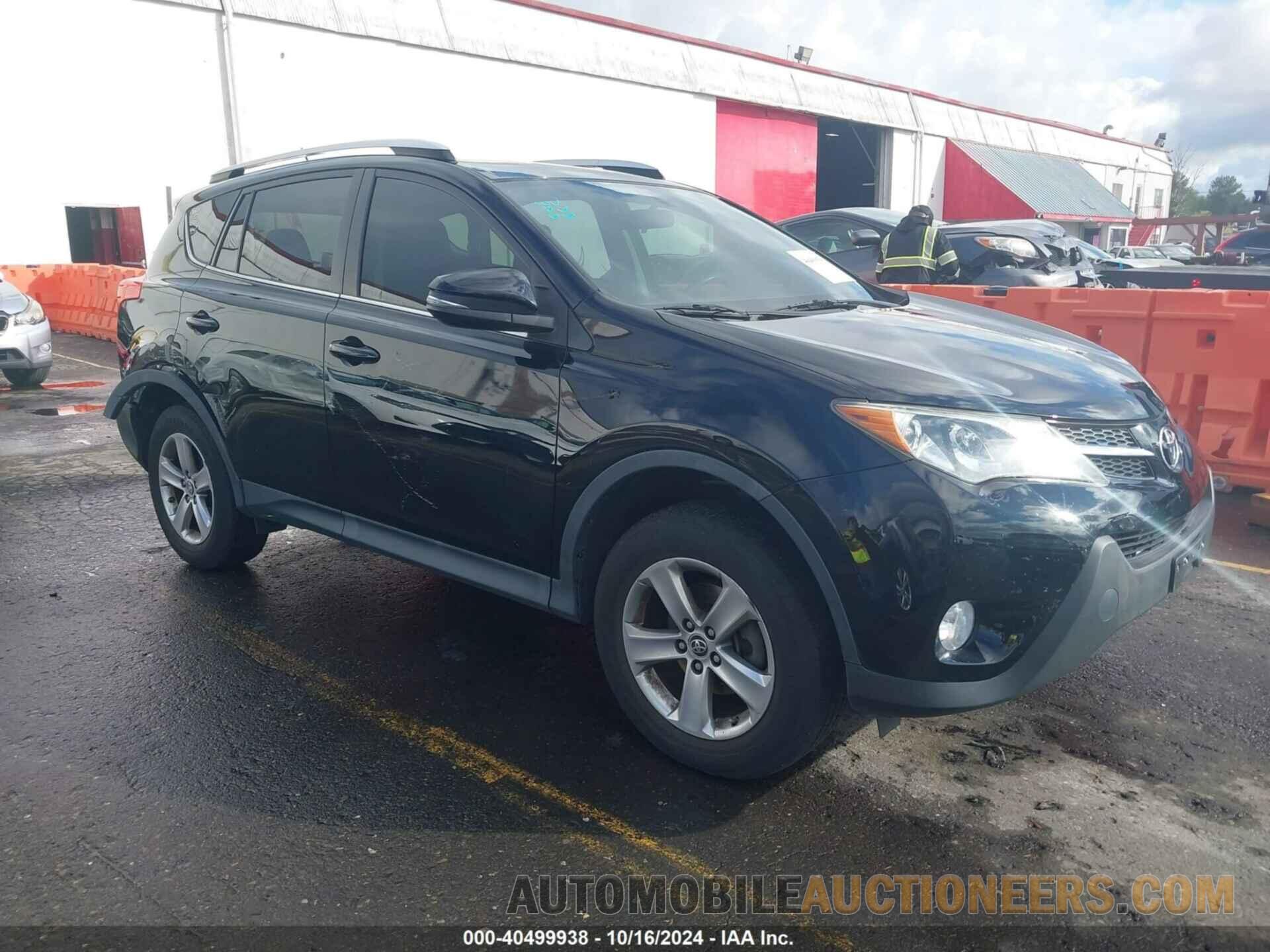 2T3RFREVXFW408752 TOYOTA RAV4 2015