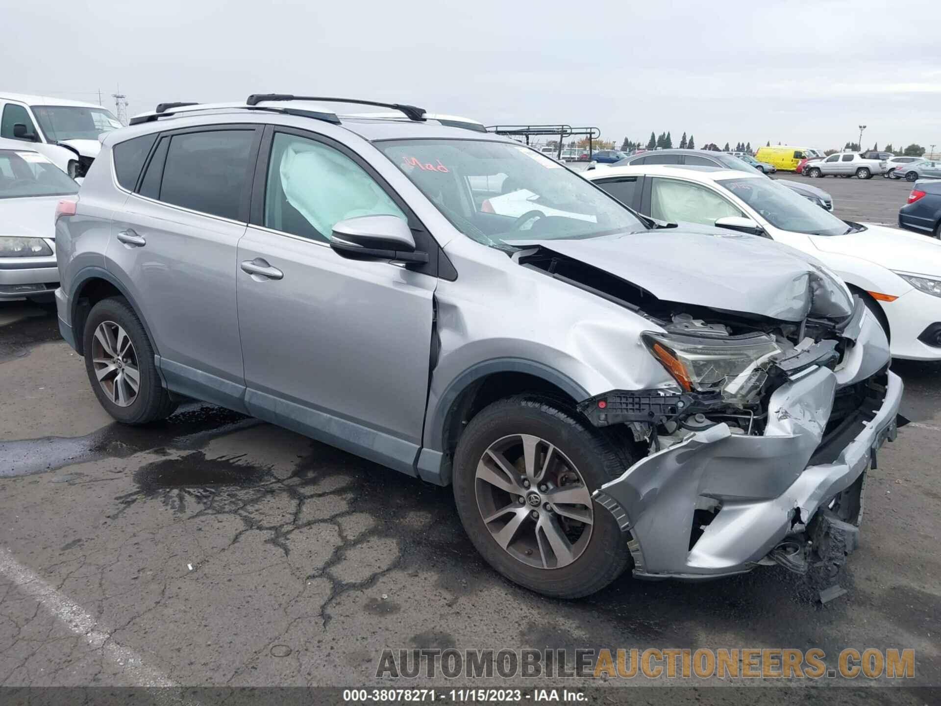 2T3RFREVXGW416562 TOYOTA RAV4 2016