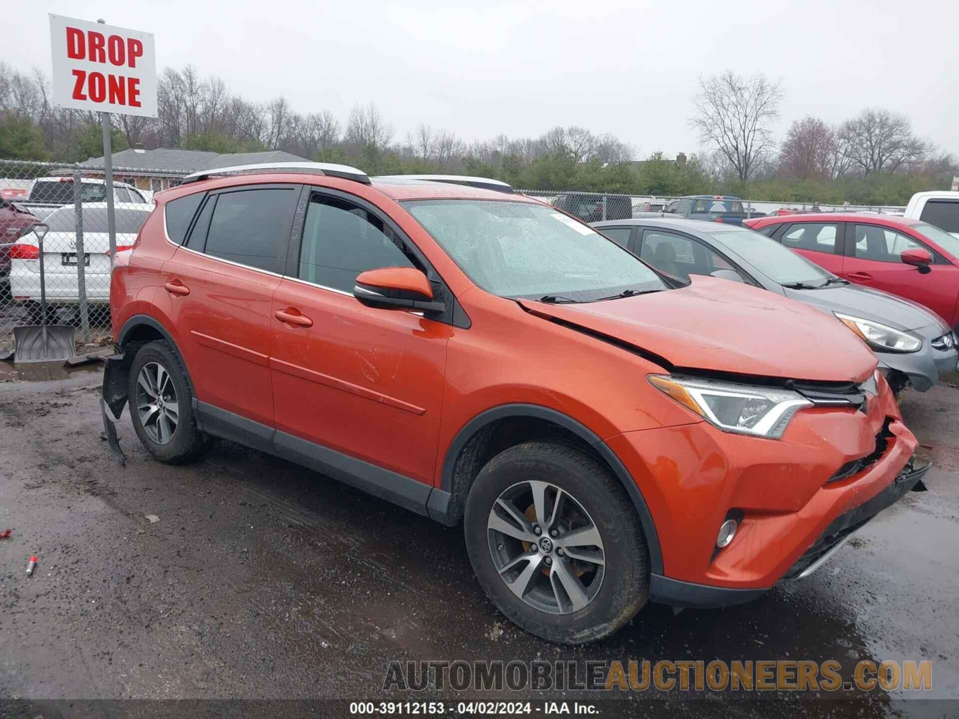 2T3RFREVXGW417694 TOYOTA RAV4 2016