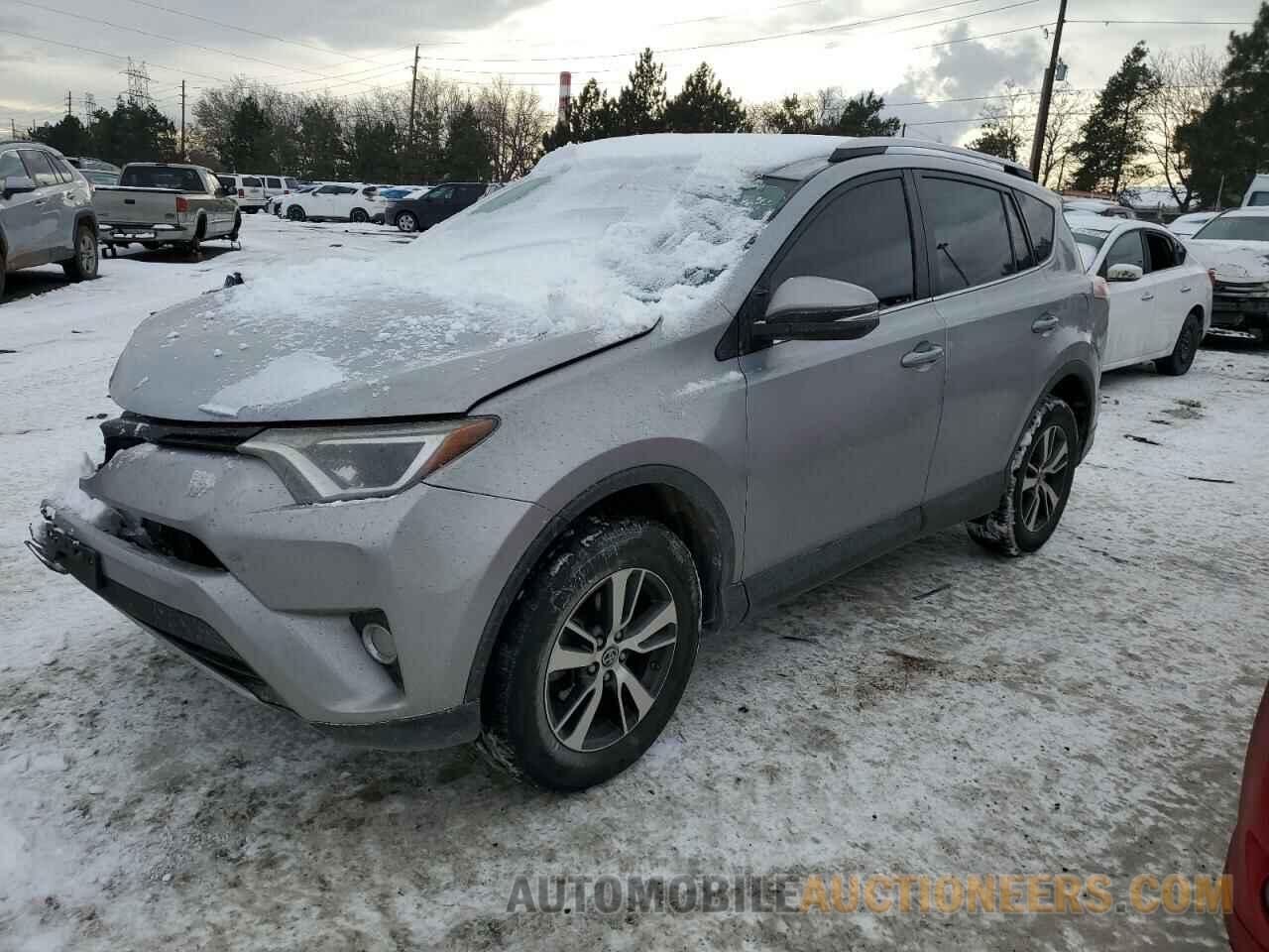 2T3RFREVXGW421146 TOYOTA RAV4 2016