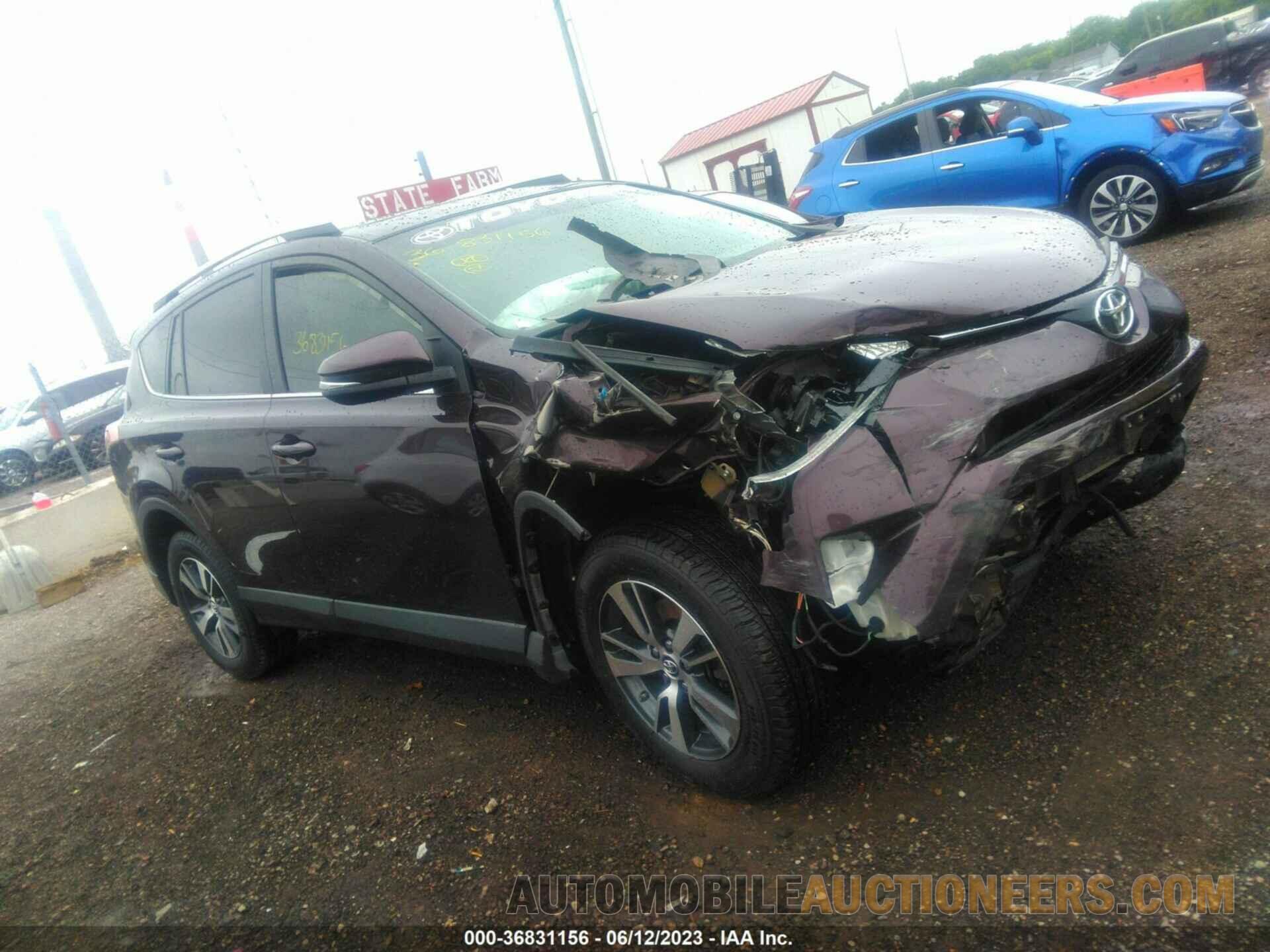 2T3RFREVXGW434480 TOYOTA RAV4 2016