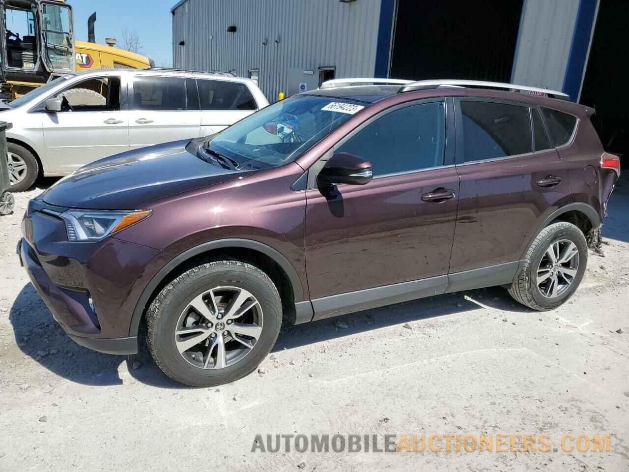 2T3RFREVXGW436598 TOYOTA RAV4 2016