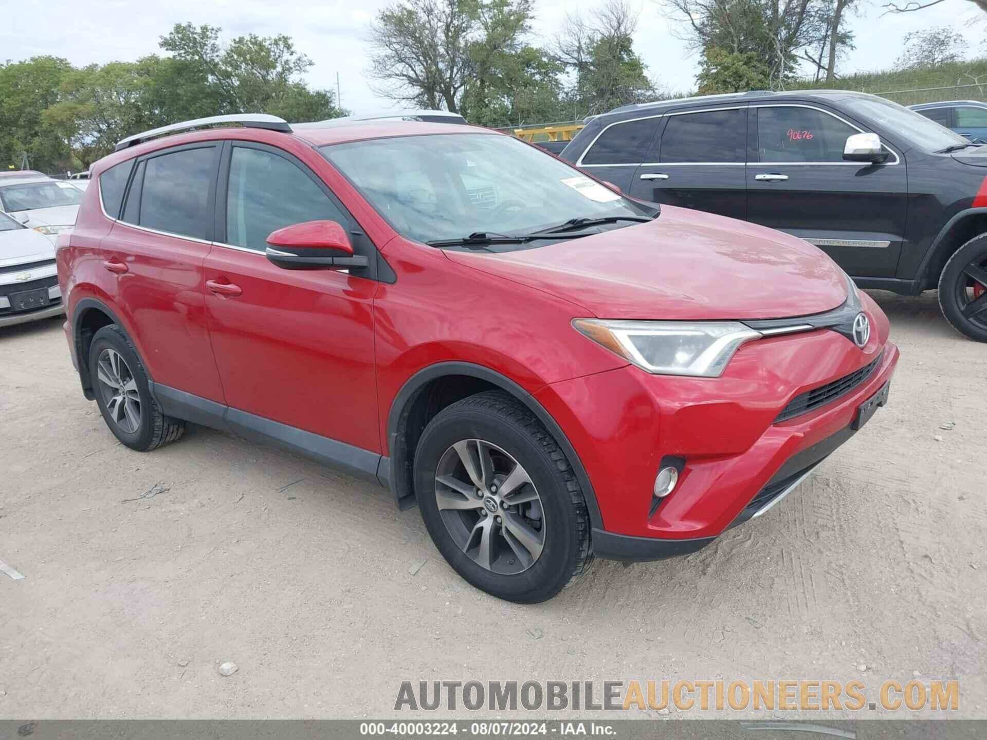 2T3RFREVXGW438772 TOYOTA RAV4 2016