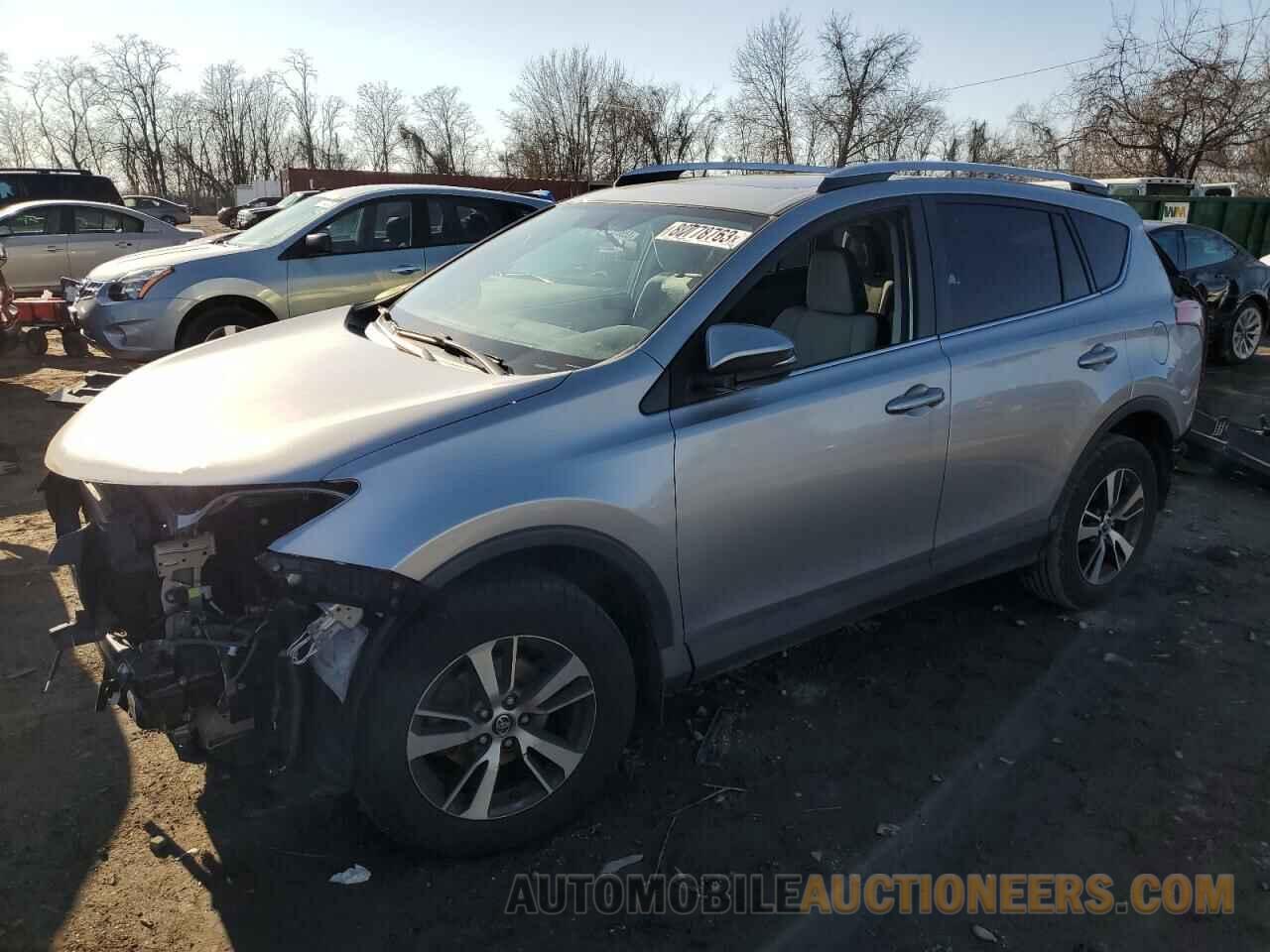 2T3RFREVXGW445821 TOYOTA RAV4 2016