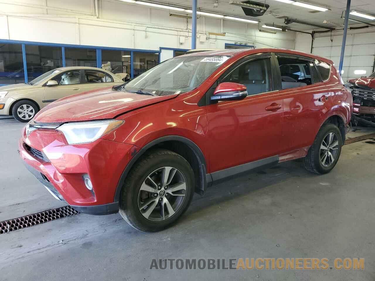 2T3RFREVXGW446662 TOYOTA RAV4 2016