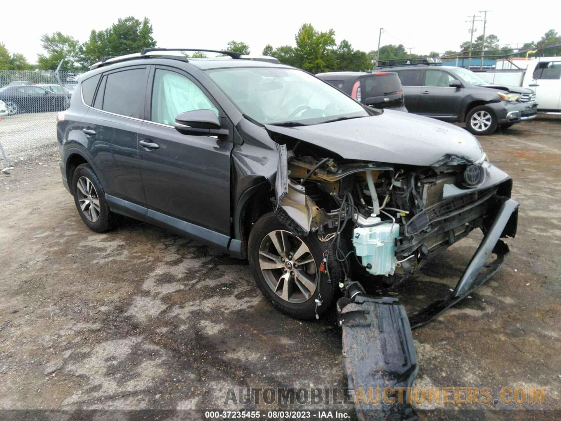 2T3RFREVXGW454292 TOYOTA RAV4 2016