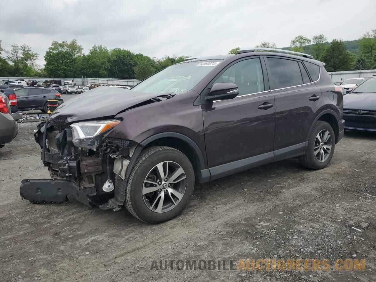 2T3RFREVXGW458102 TOYOTA RAV4 2016