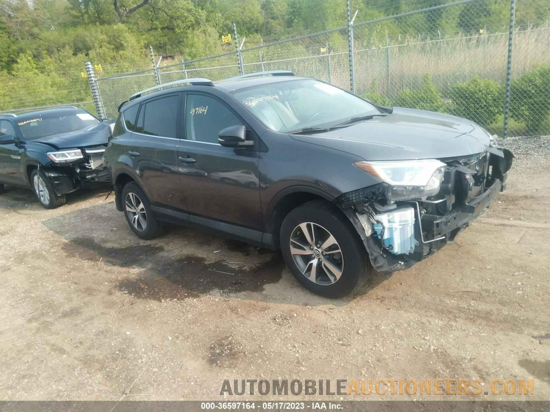 2T3RFREVXGW463462 TOYOTA RAV4 2016