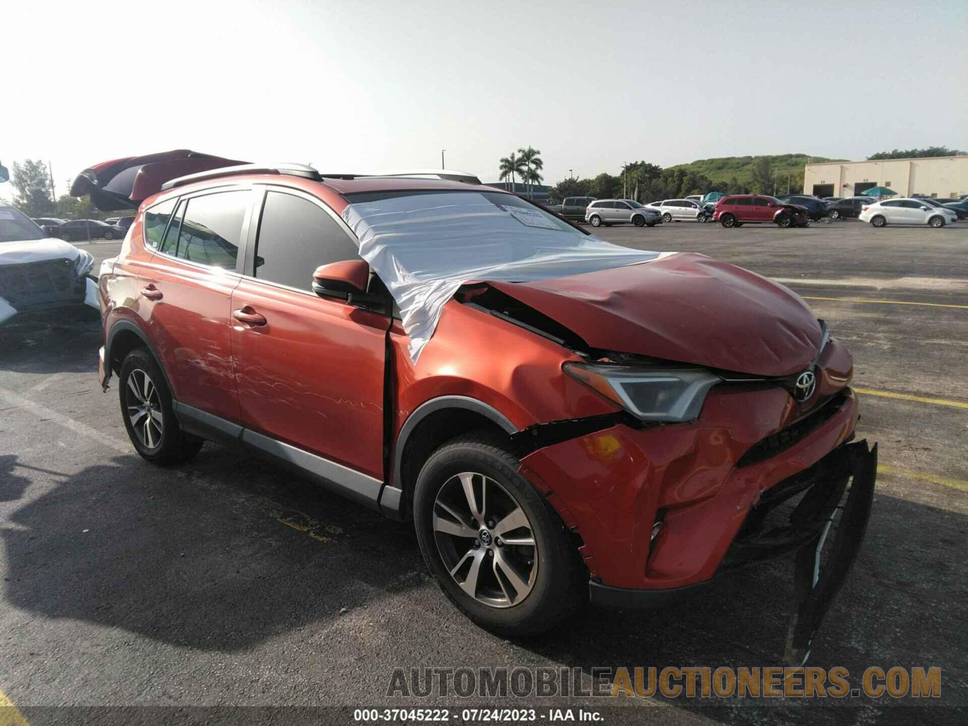 2T3RFREVXGW470542 TOYOTA RAV4 2016