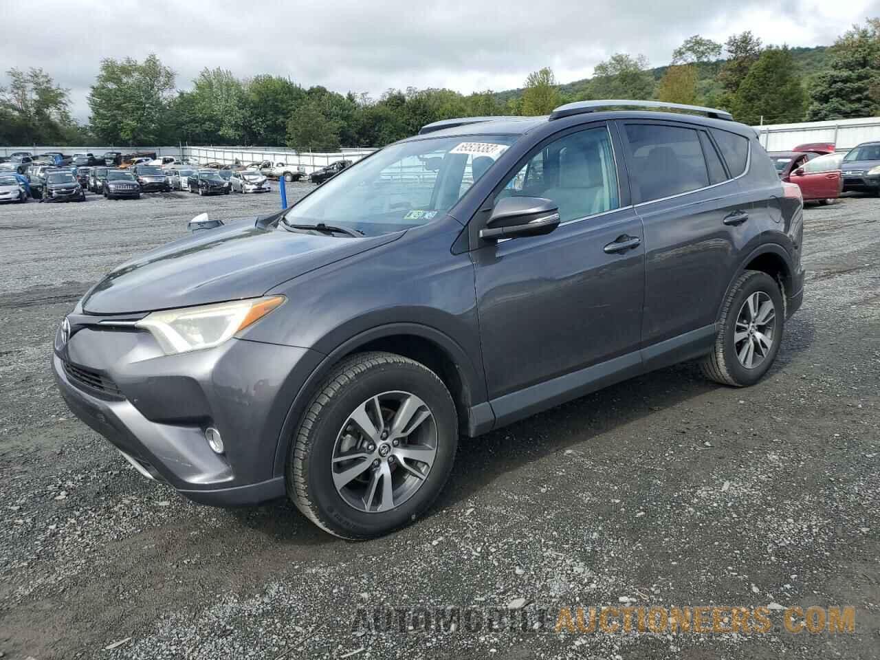 2T3RFREVXGW470735 TOYOTA RAV4 2016