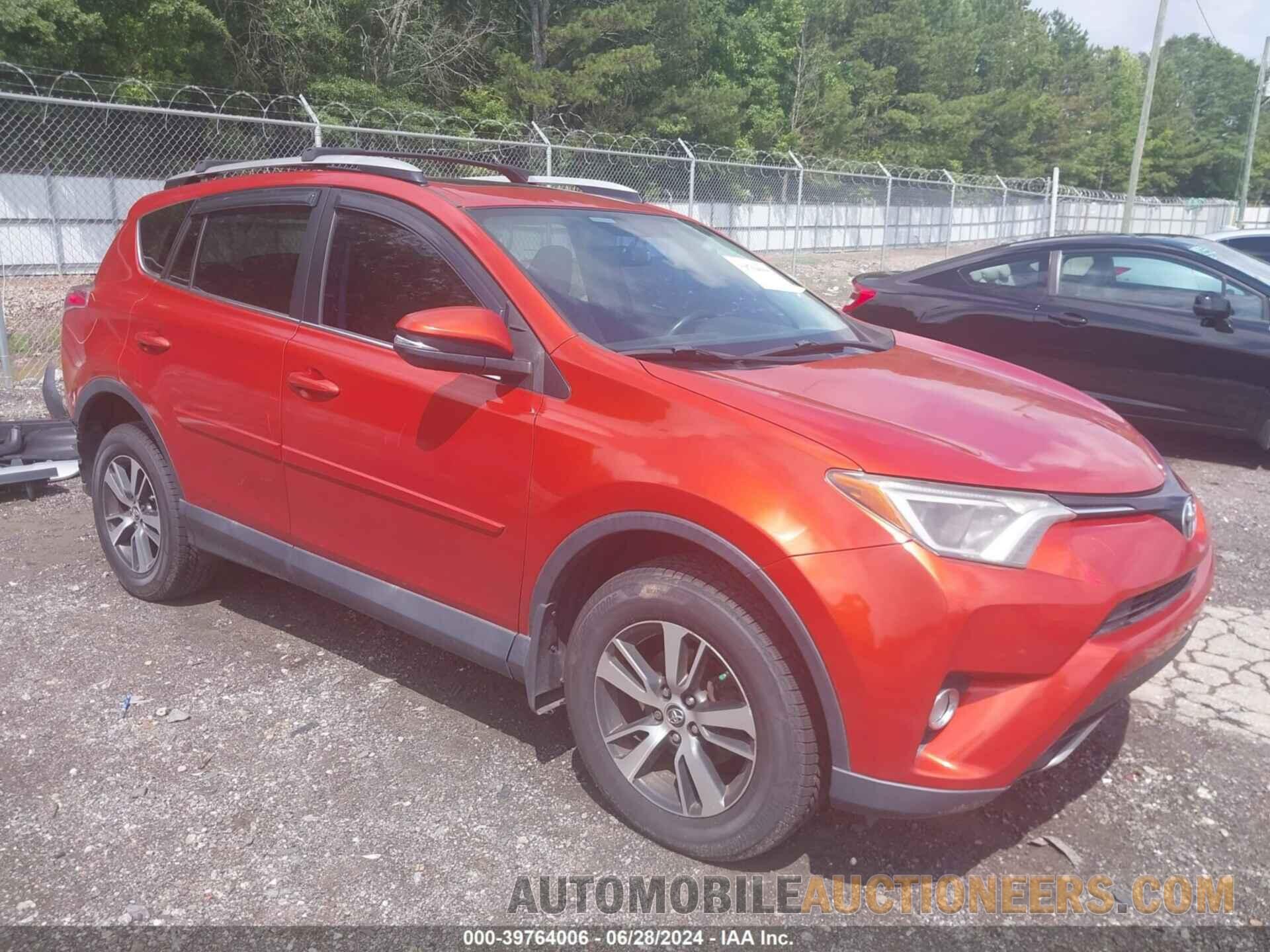 2T3RFREVXGW485395 TOYOTA RAV4 2016