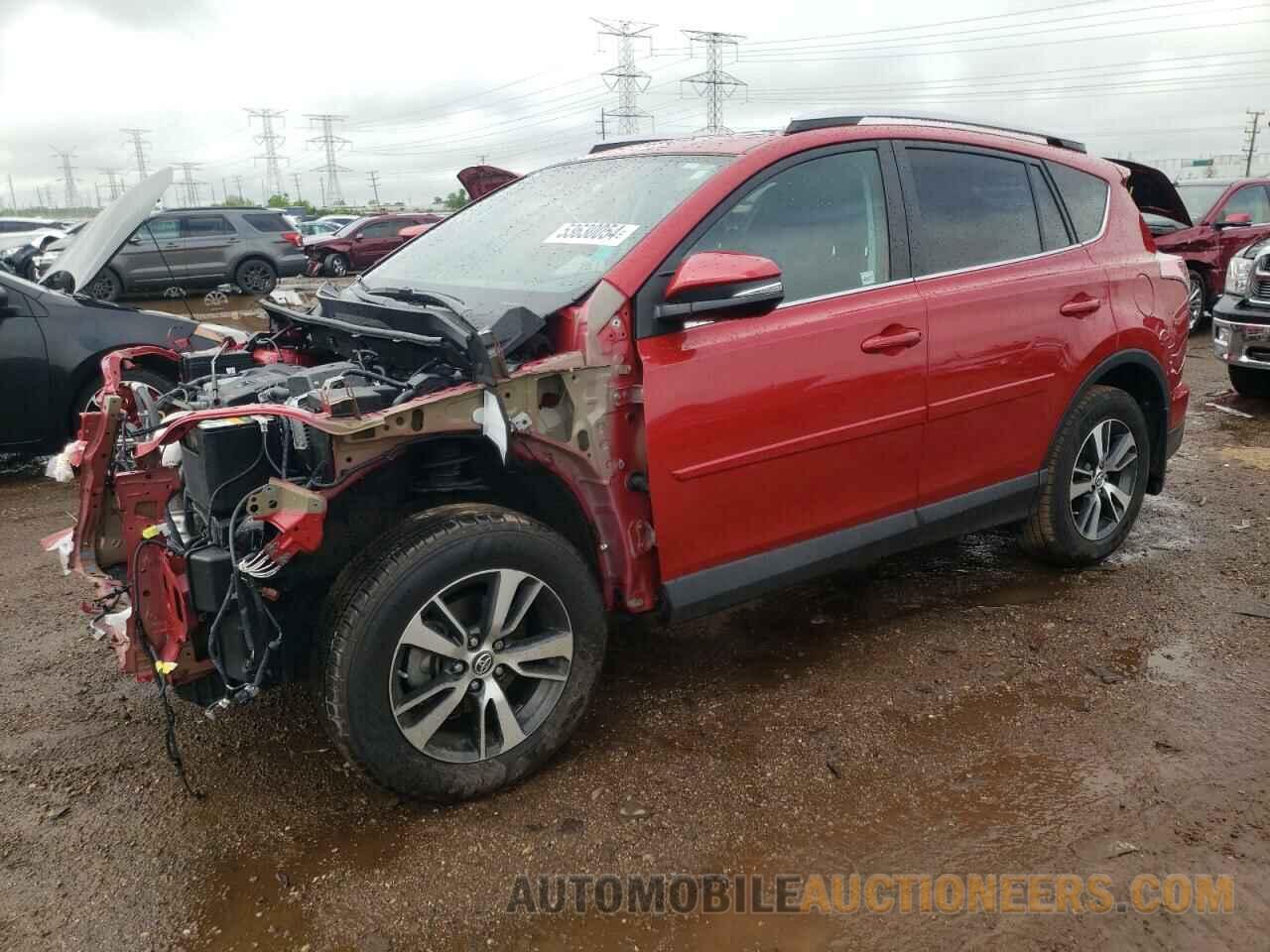 2T3RFREVXGW492959 TOYOTA RAV4 2016