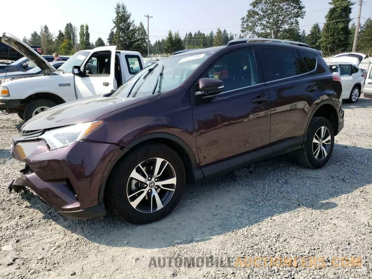 2T3RFREVXGW499703 TOYOTA RAV4 2016