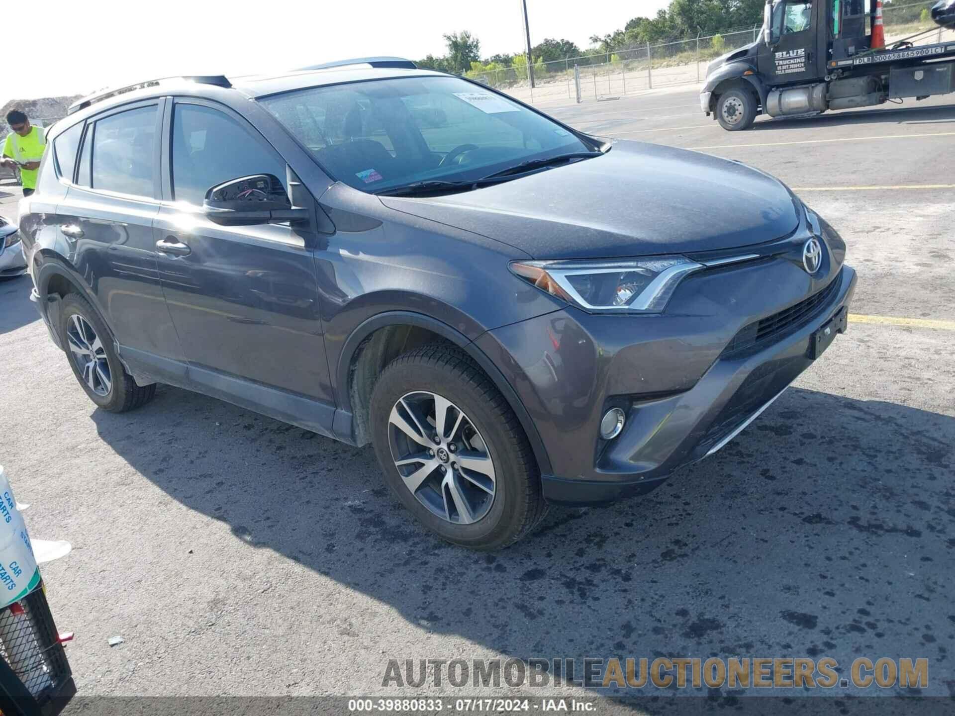 2T3RFREVXGW500316 TOYOTA RAV4 2016