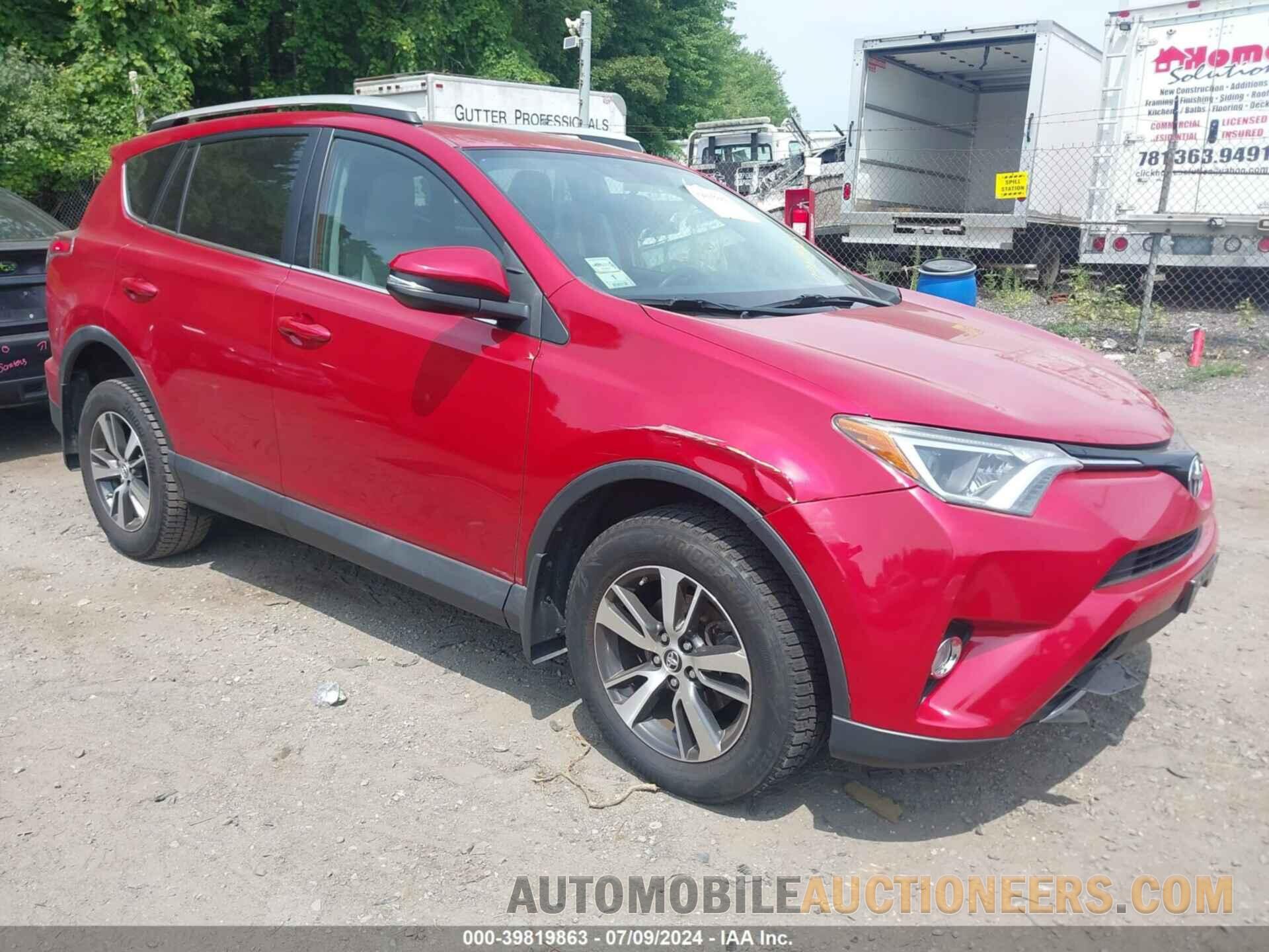 2T3RFREVXGW503734 TOYOTA RAV4 2016