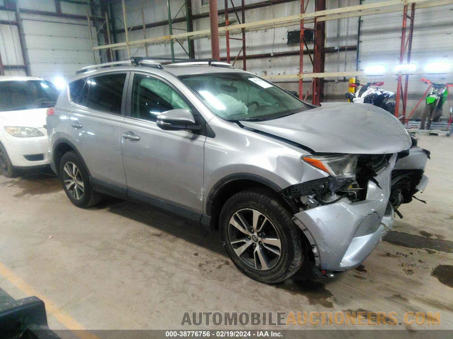 2T3RFREVXGW521201 TOYOTA RAV4 2016