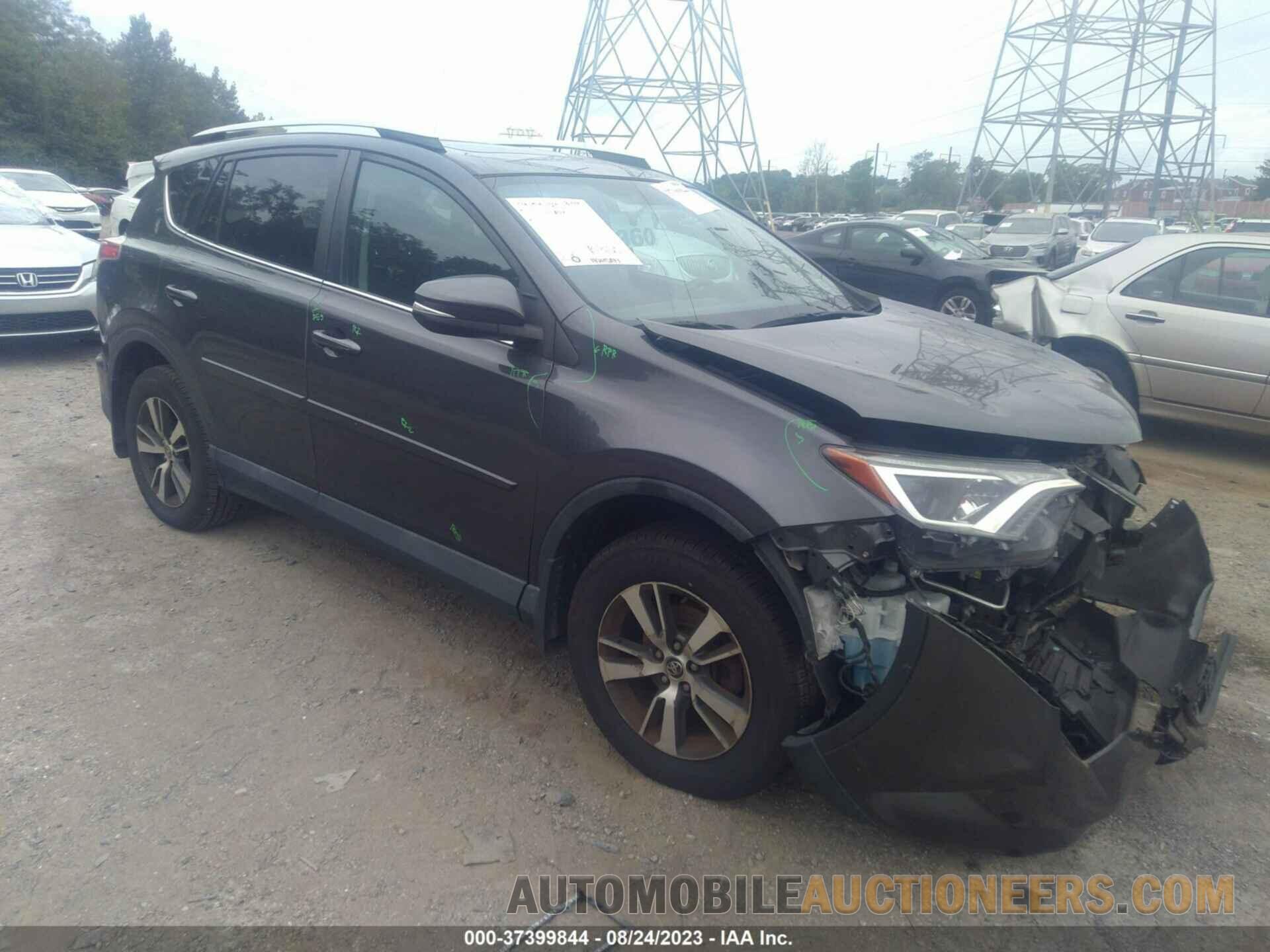 2T3RFREVXGW525832 TOYOTA RAV4 2016