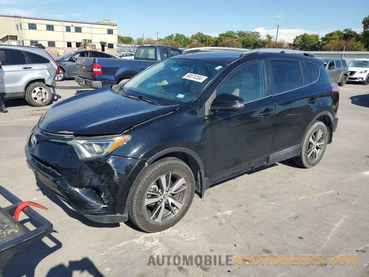 2T3RFREVXGW527127 TOYOTA RAV4 2016