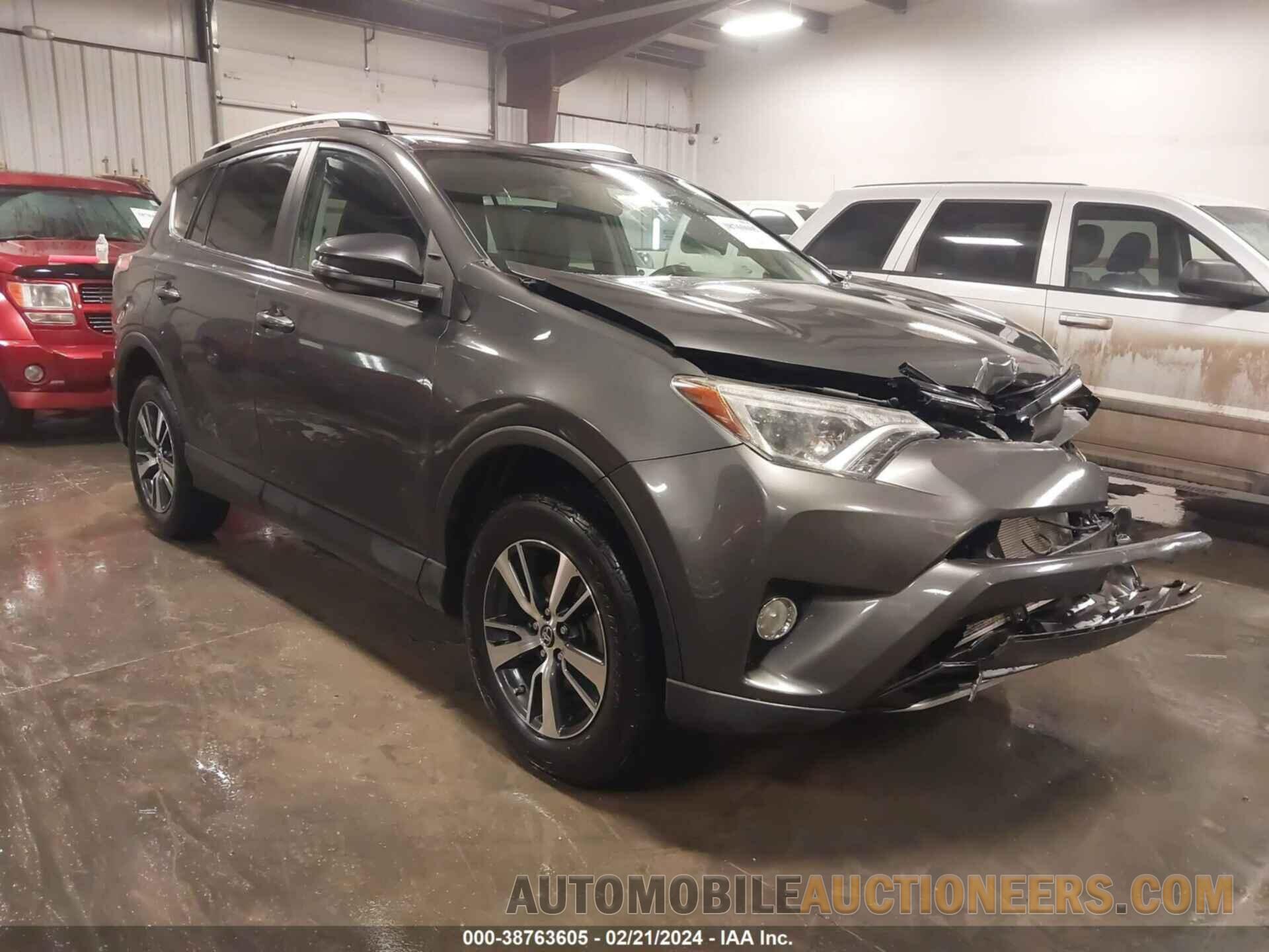 2T3RFREVXGW532392 TOYOTA RAV4 2016