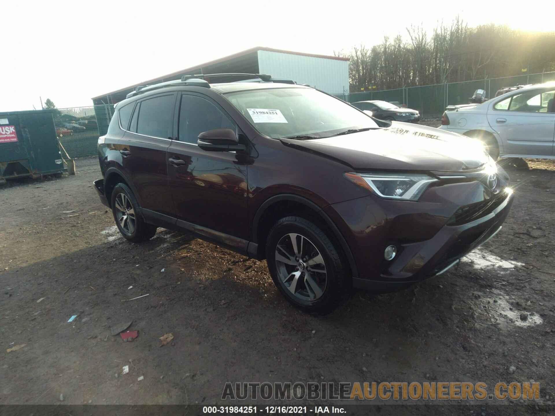 2T3RFREVXGW537544 TOYOTA RAV4 2016