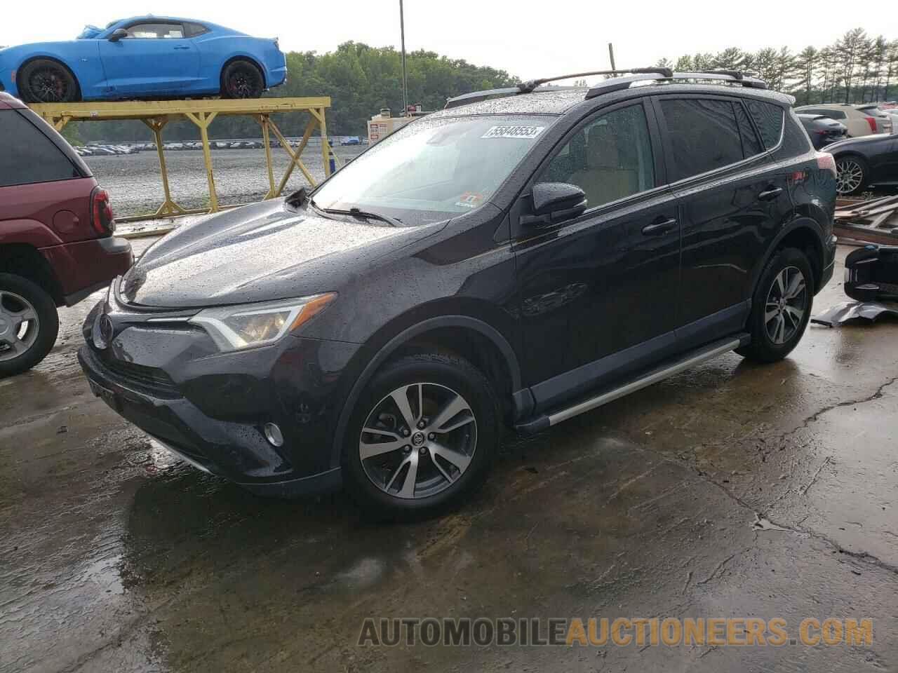 2T3RFREVXGW537642 TOYOTA RAV4 2016