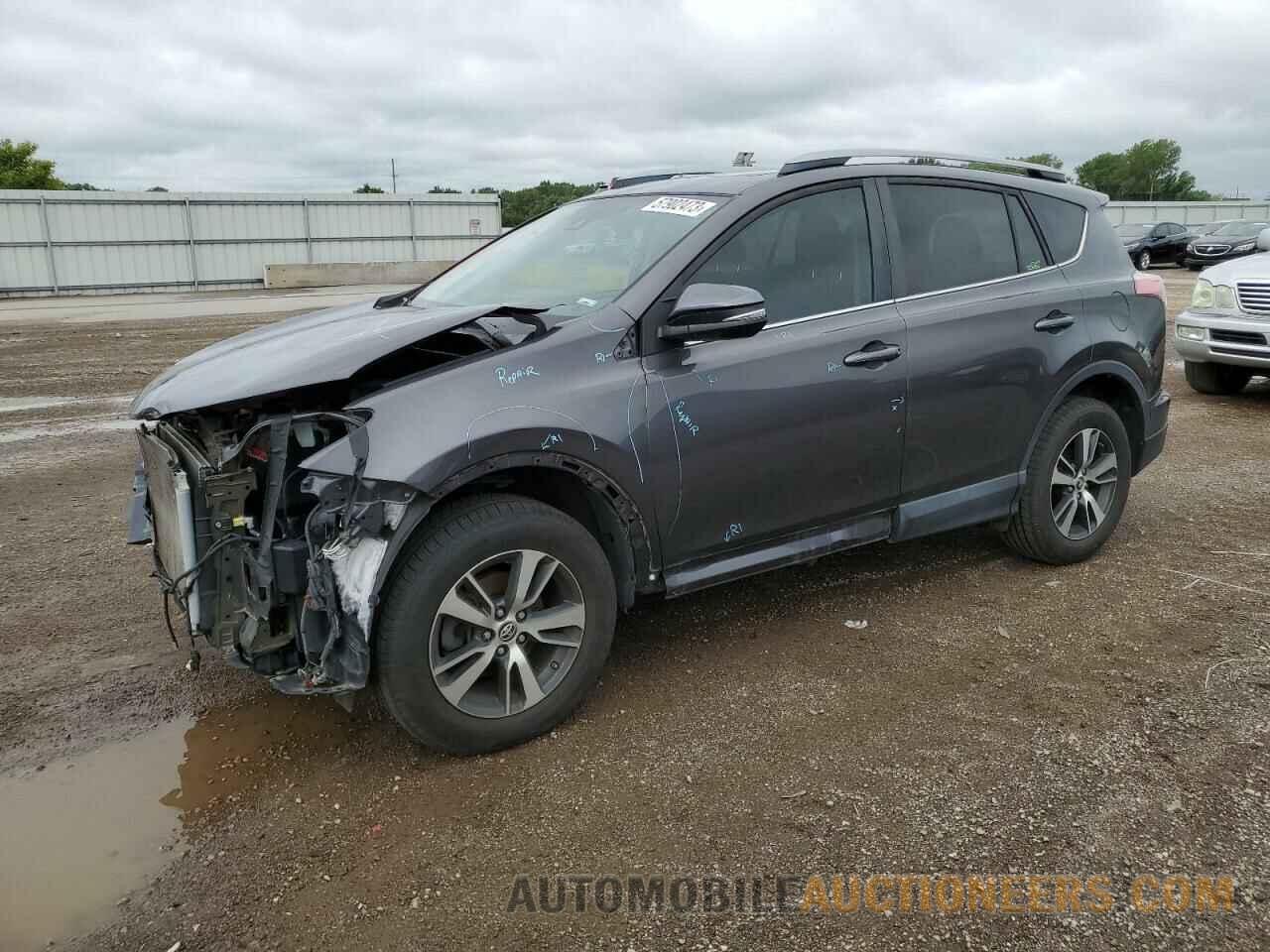 2T3RFREVXHW547802 TOYOTA RAV4 2017