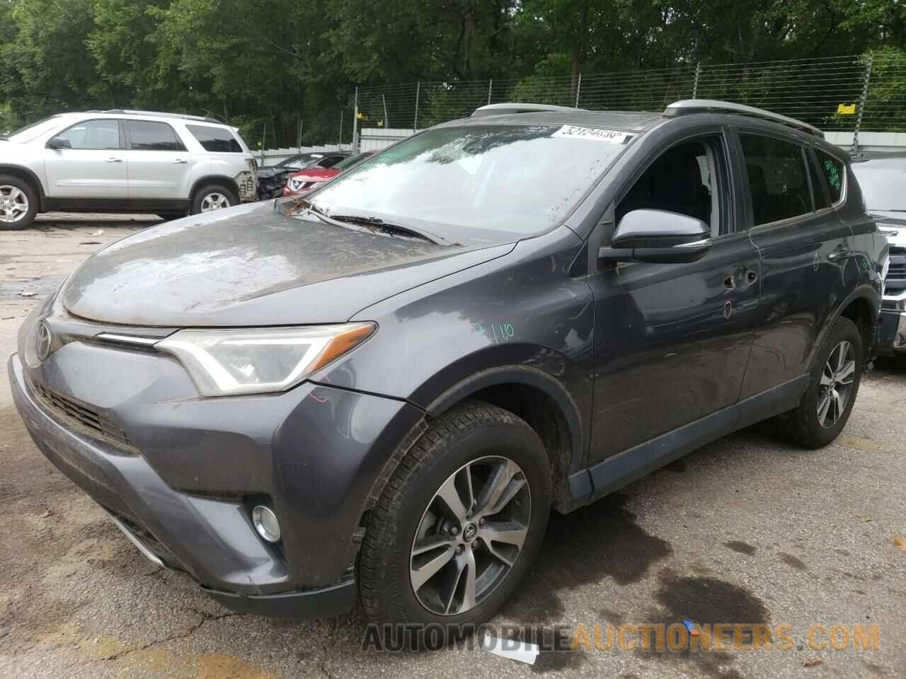 2T3RFREVXHW588561 TOYOTA RAV4 2017