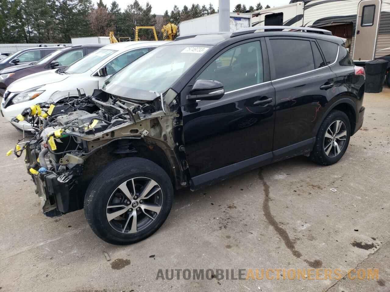 2T3RFREVXHW592531 TOYOTA RAV4 2017