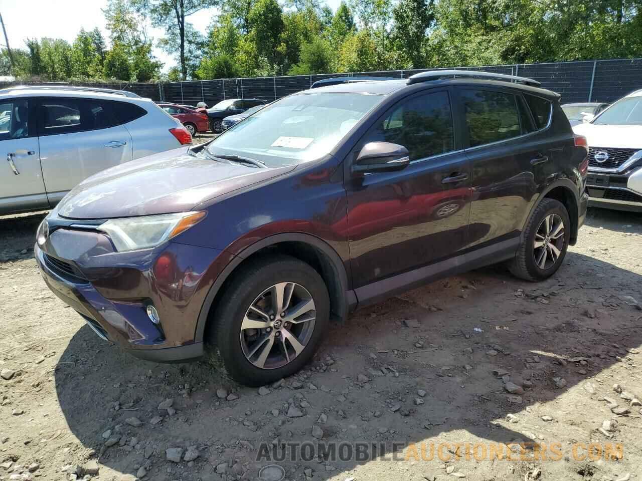 2T3RFREVXHW594831 TOYOTA RAV4 2017