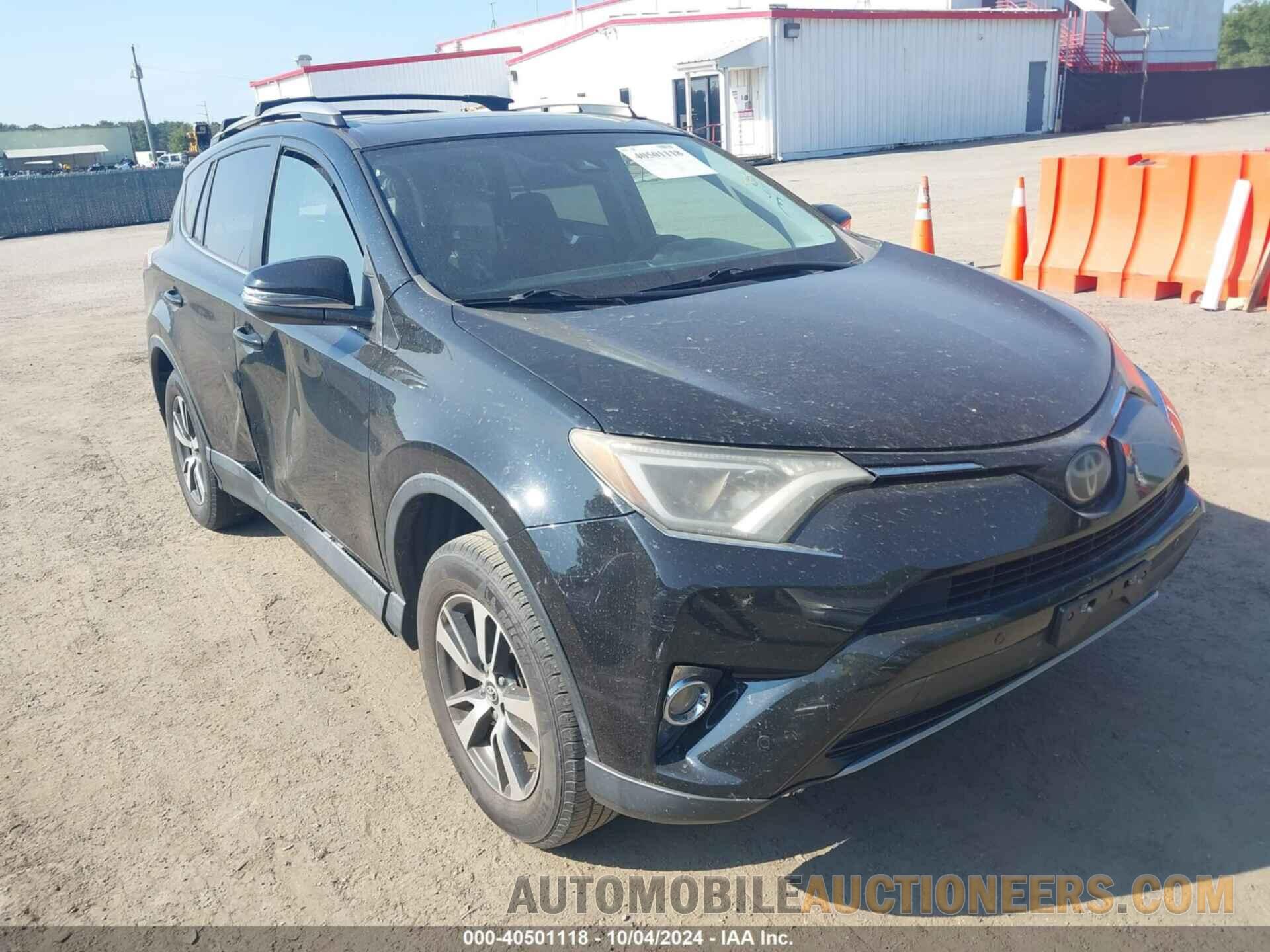 2T3RFREVXHW641906 TOYOTA RAV4 2017