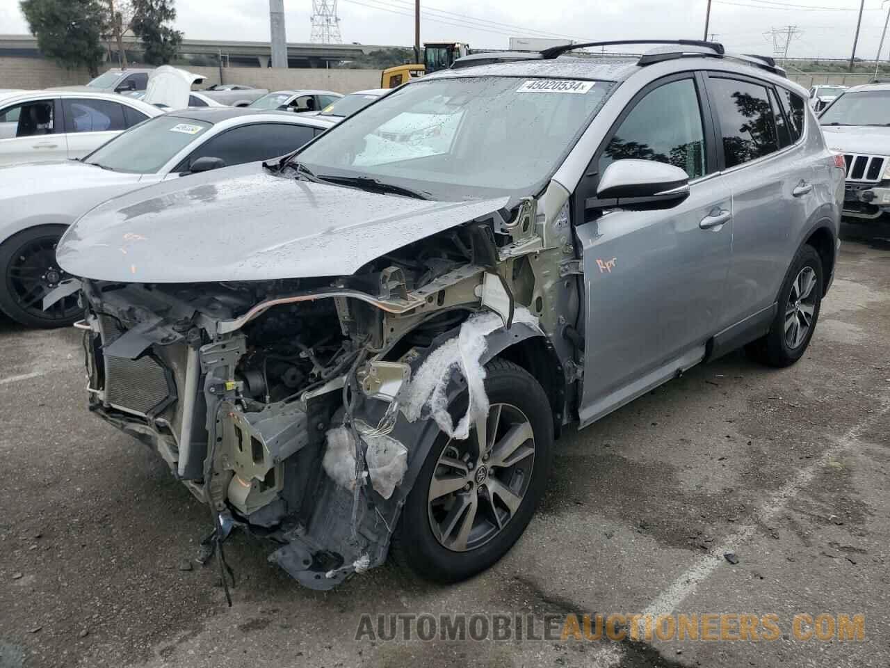 2T3RFREVXHW660259 TOYOTA RAV4 2017