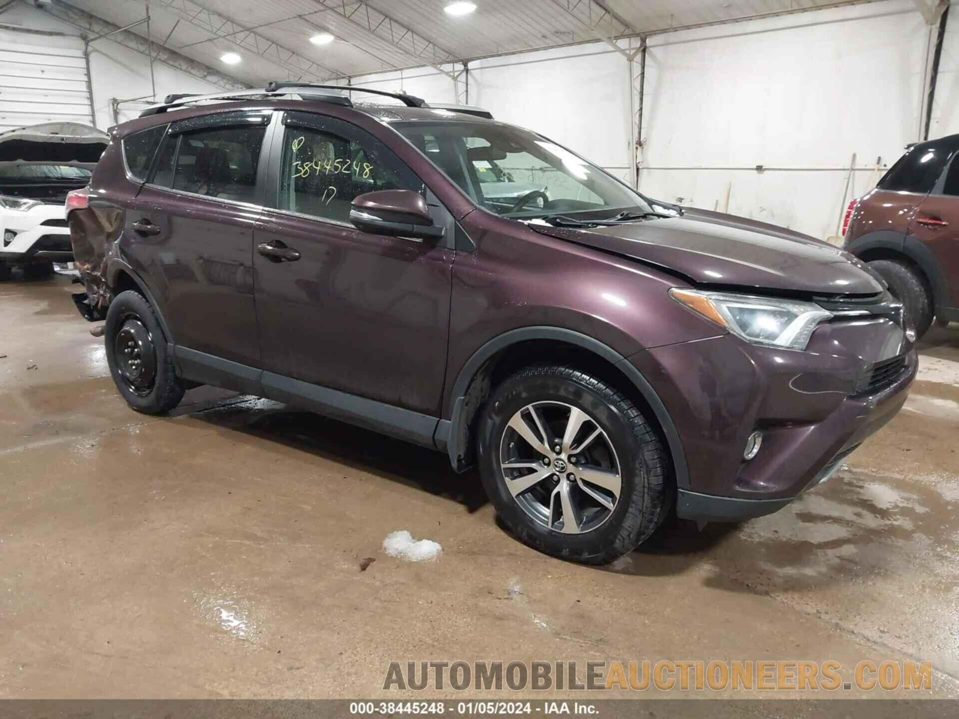 2T3RFREVXHW661072 TOYOTA RAV4 2017