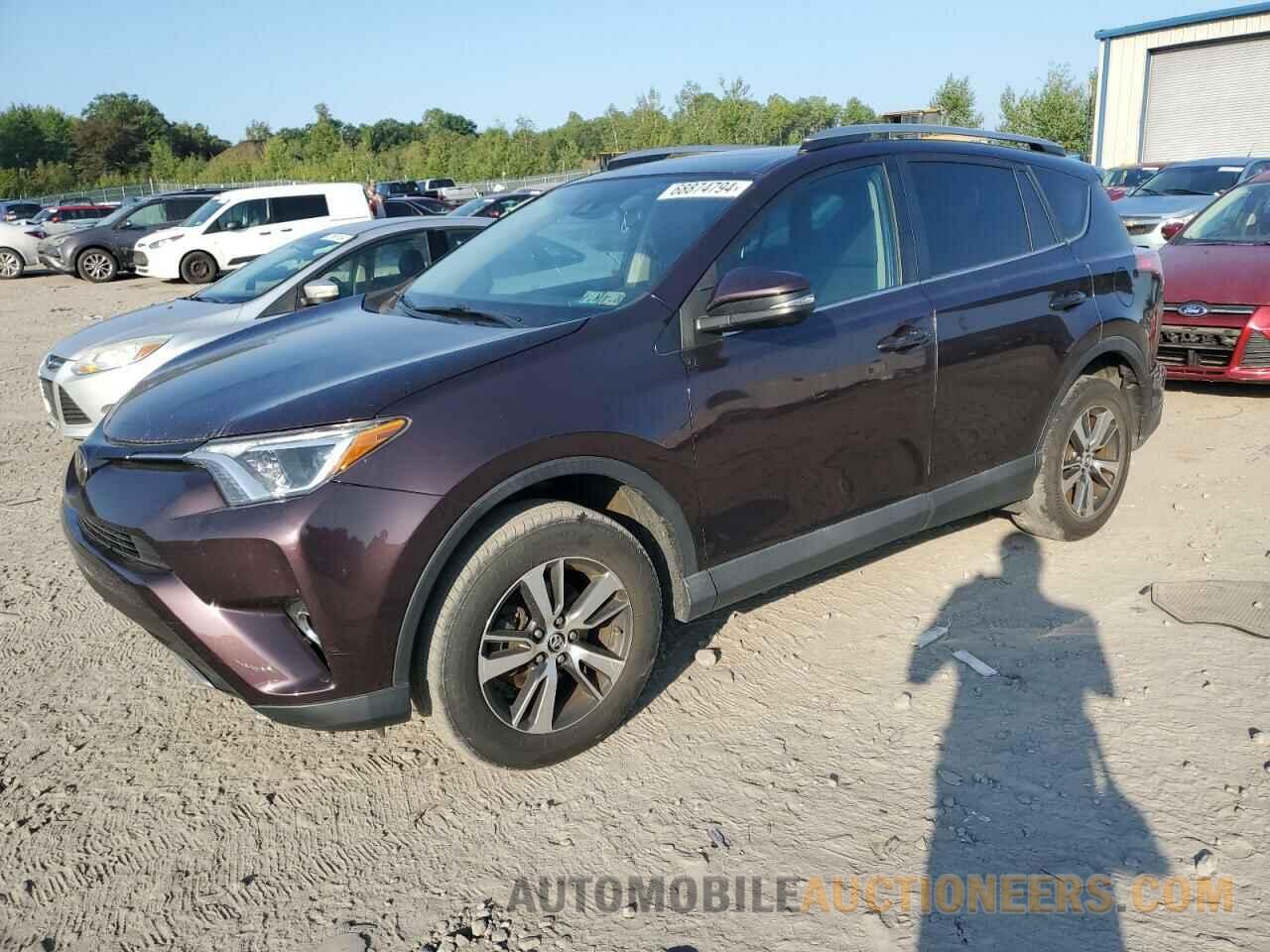 2T3RFREVXHW675134 TOYOTA RAV4 2017