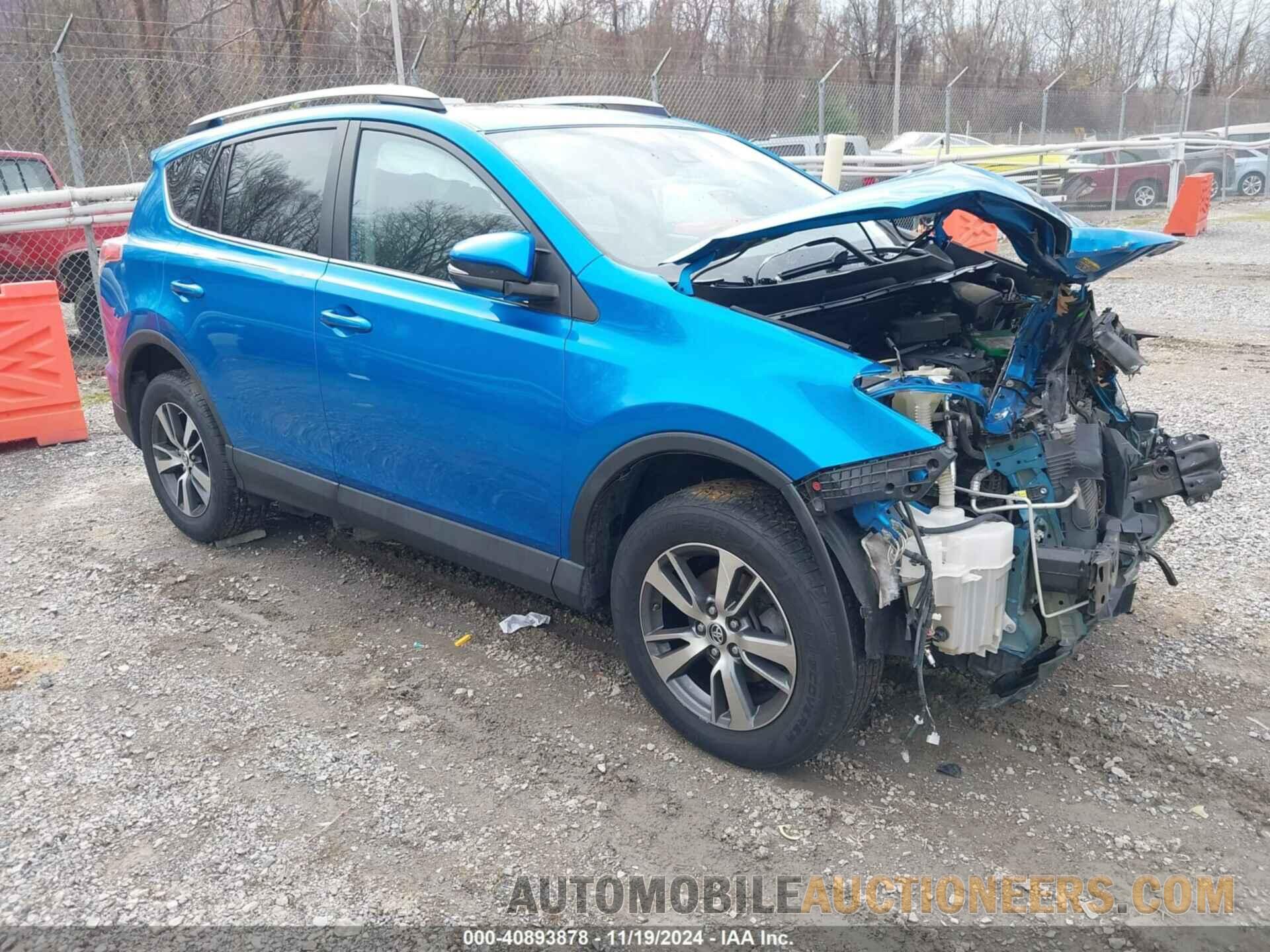 2T3RFREVXHW683508 TOYOTA RAV4 2017