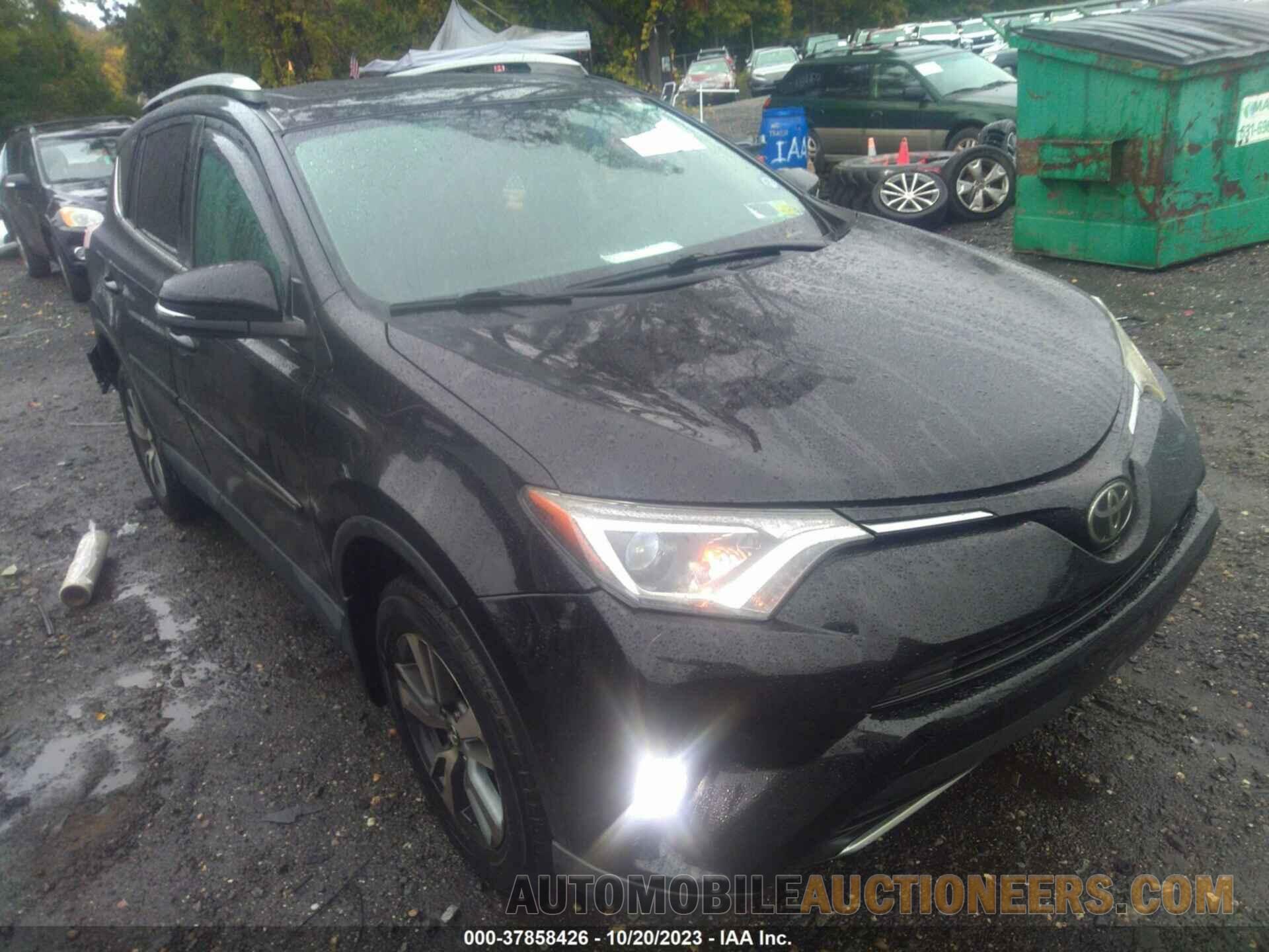 2T3RFREVXHW690720 TOYOTA RAV4 2017