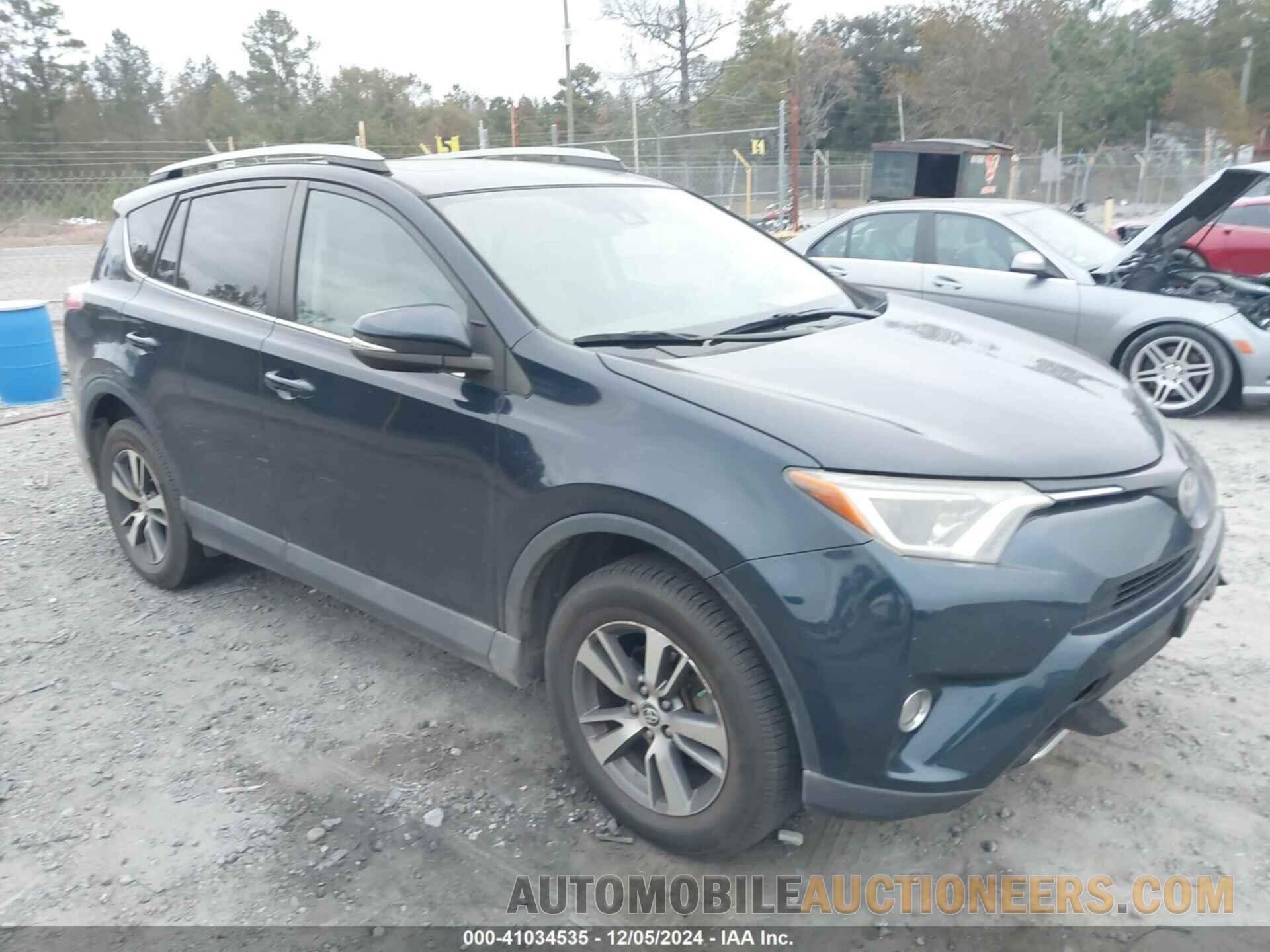 2T3RFREVXHW691480 TOYOTA RAV4 2017