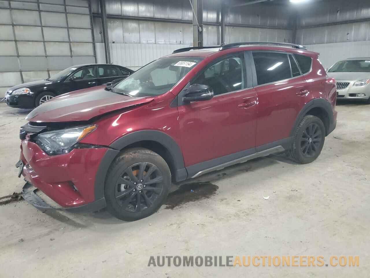 2T3RFREVXJW698127 TOYOTA RAV4 2018