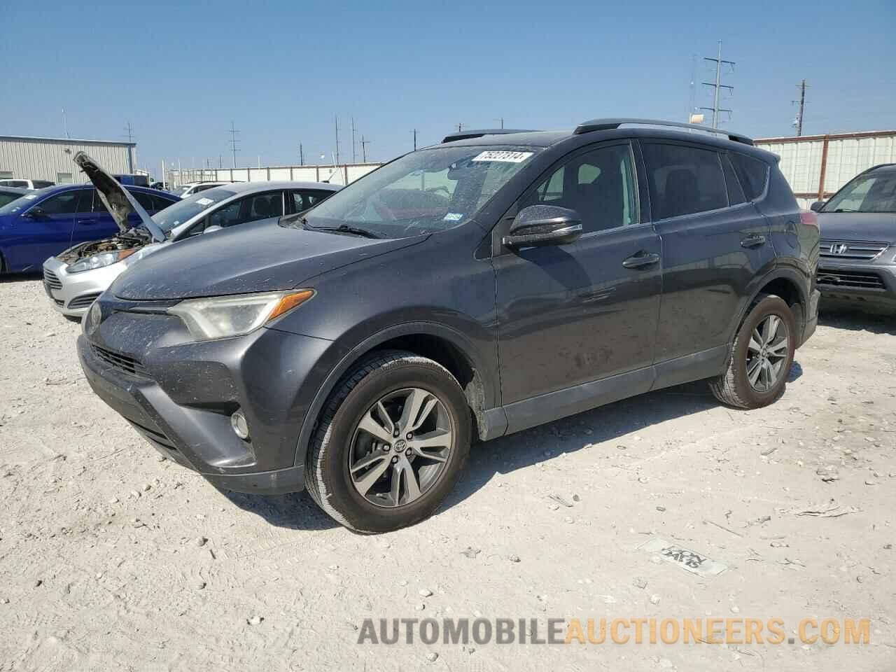 2T3RFREVXJW705013 TOYOTA RAV4 2018