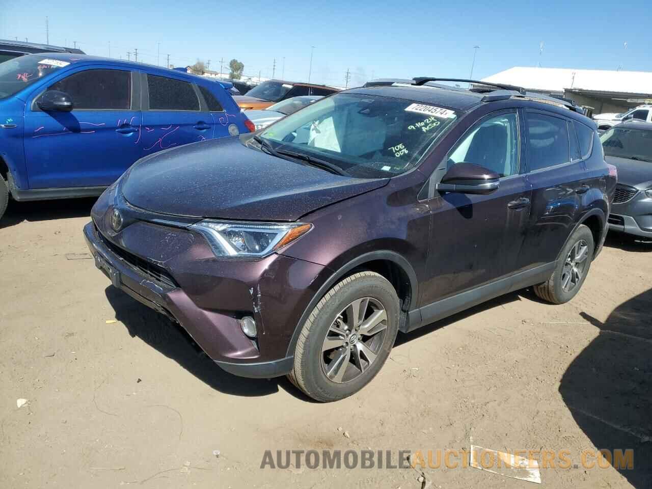 2T3RFREVXJW708008 TOYOTA RAV4 2018