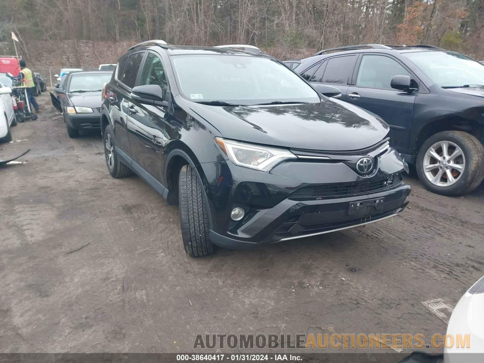 2T3RFREVXJW713287 TOYOTA RAV4 2018